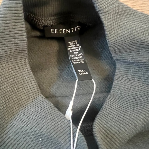 NWT Cozy Brushed Terry Hug Straight Pant & Mock Neck Top Lounge Set . Size L - Picture 9 of 15